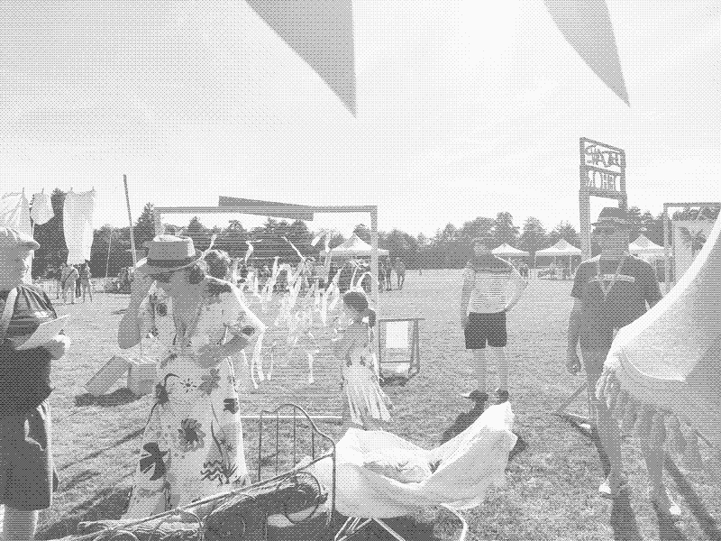 Co-création de notre maison commune &ldquo;dedans dehors&rdquo; avec la Tissade, à Jasney.