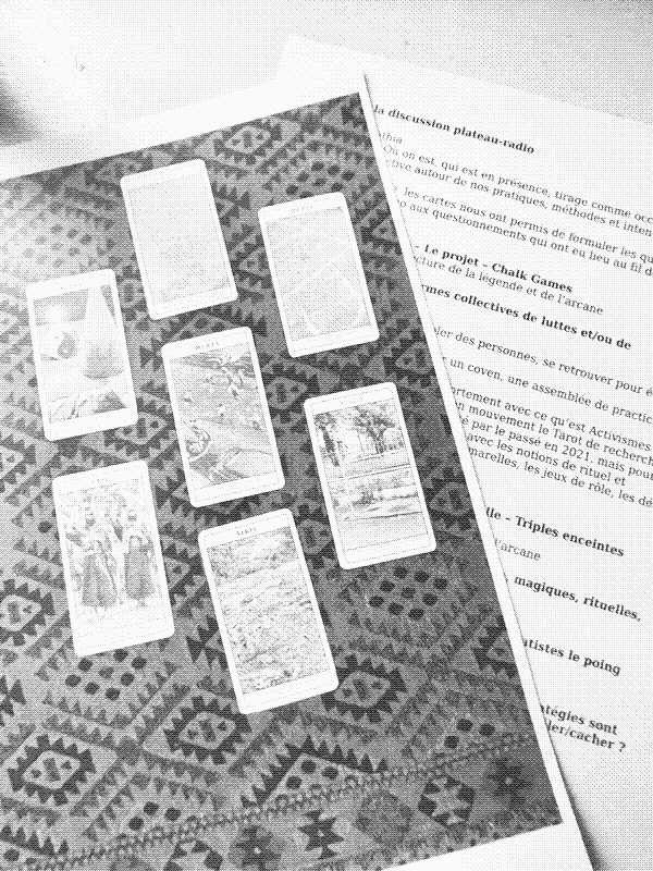 Révélation du tirage à 7 cartes, à Varigney.